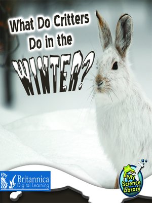 cover image of What Do Critters Do in the Winter?